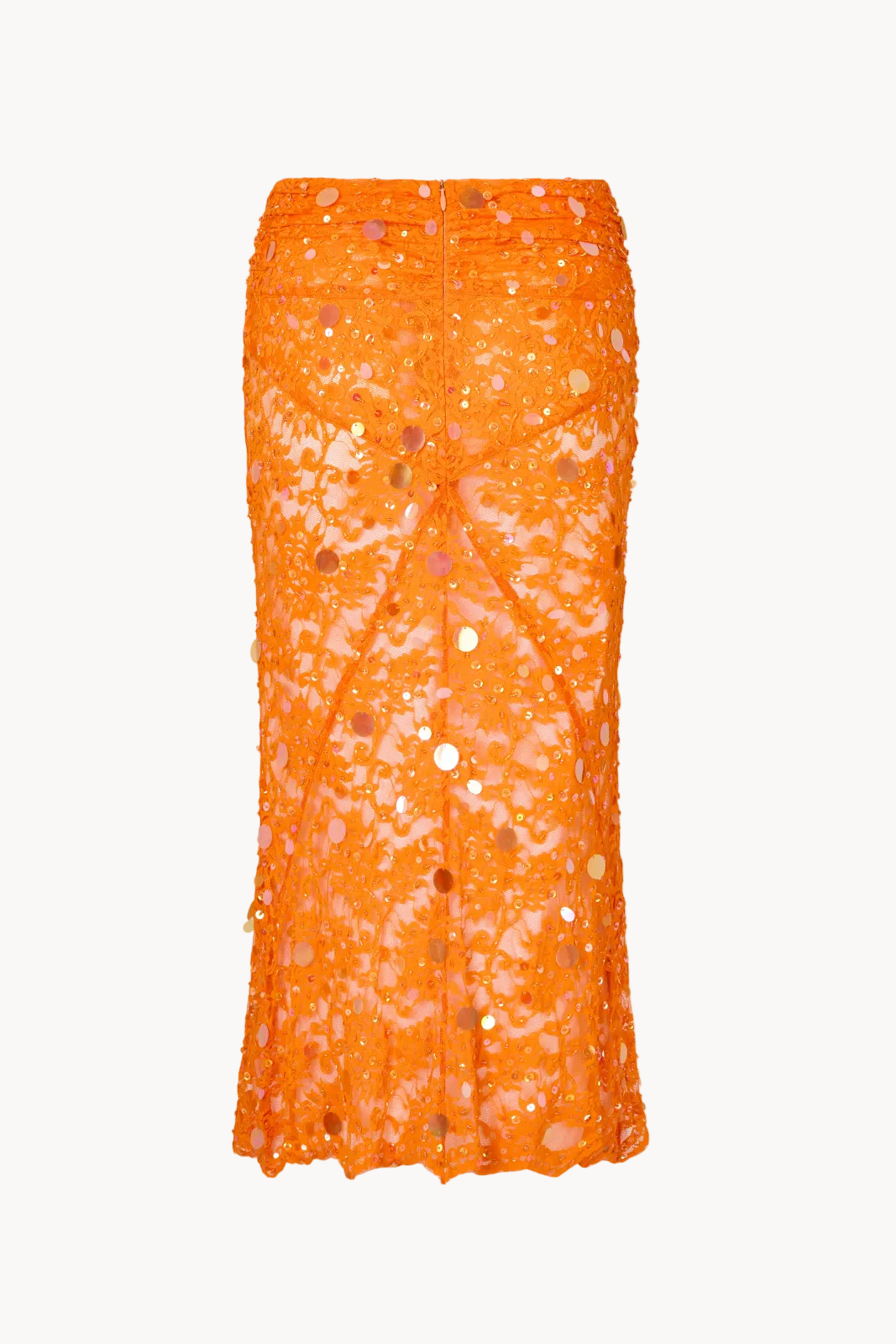Flame Midi Skirt - Made to order