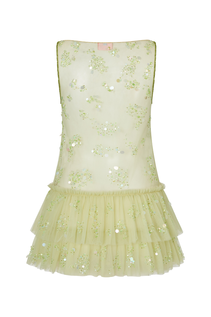 Trophy Tulle Mini Dress