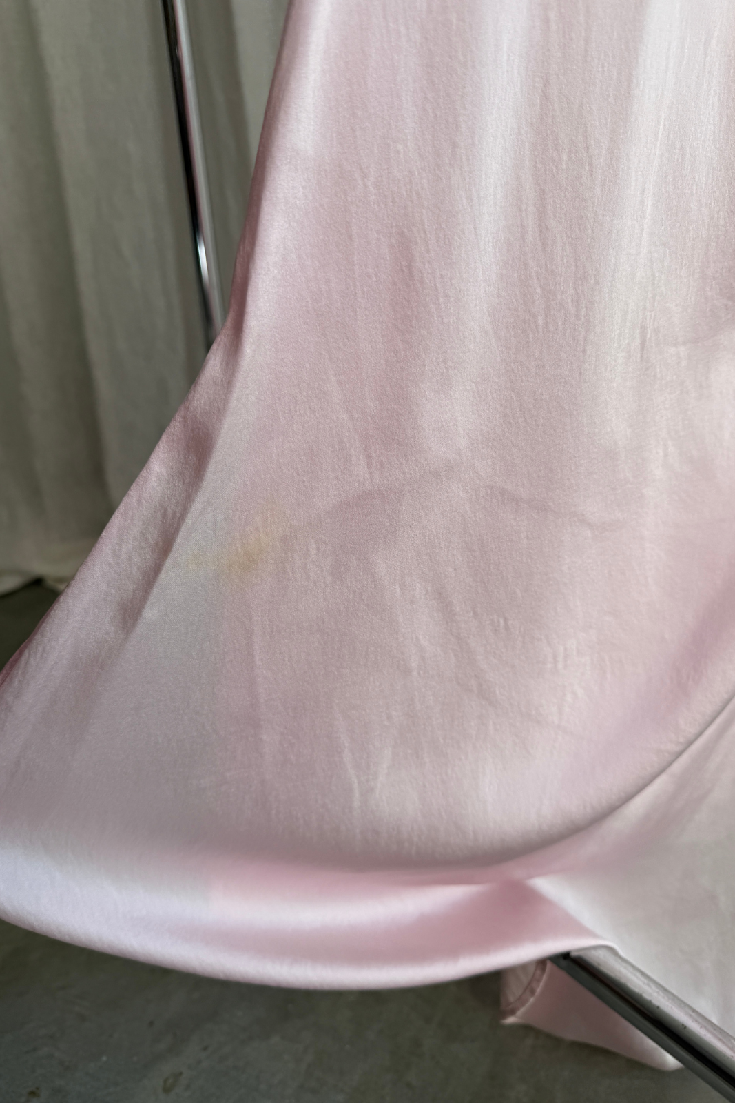 SAMPLE - LIQUID GOWN - SIZE S