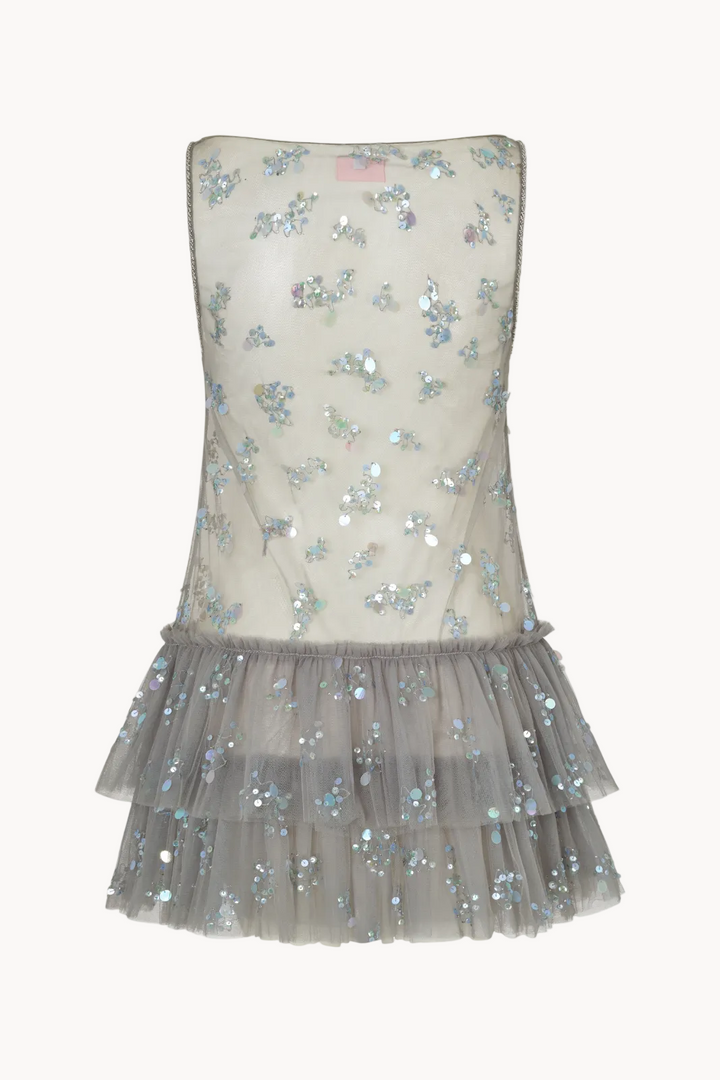Trophy Tulle Mini Dress