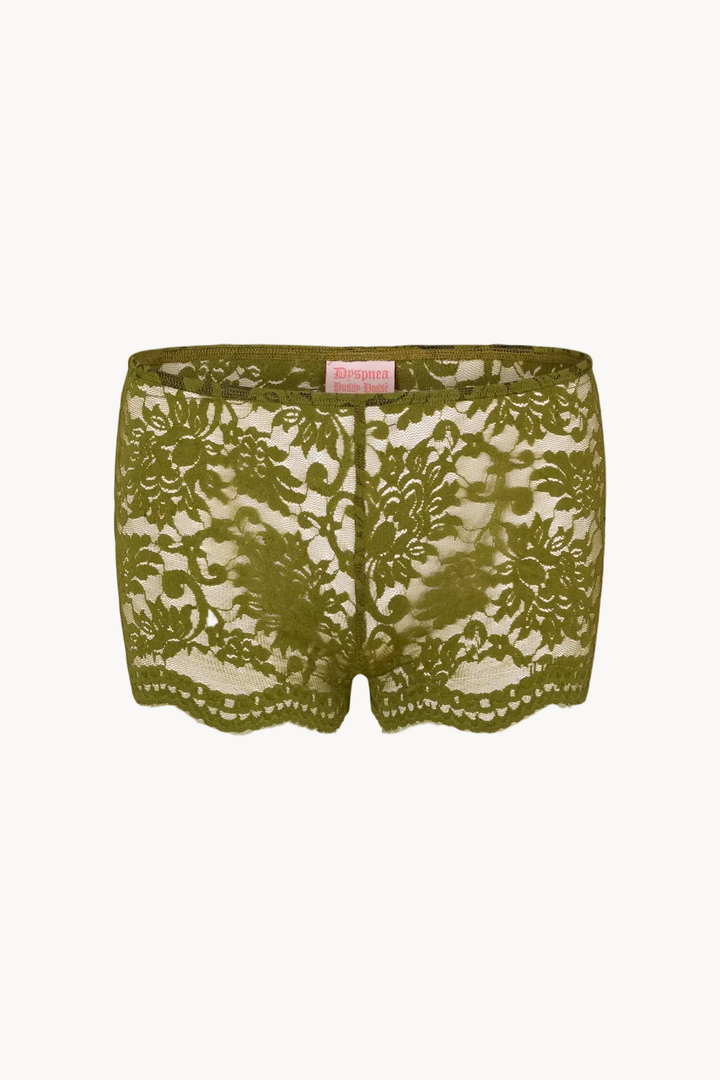Teeny tiny booty shorts