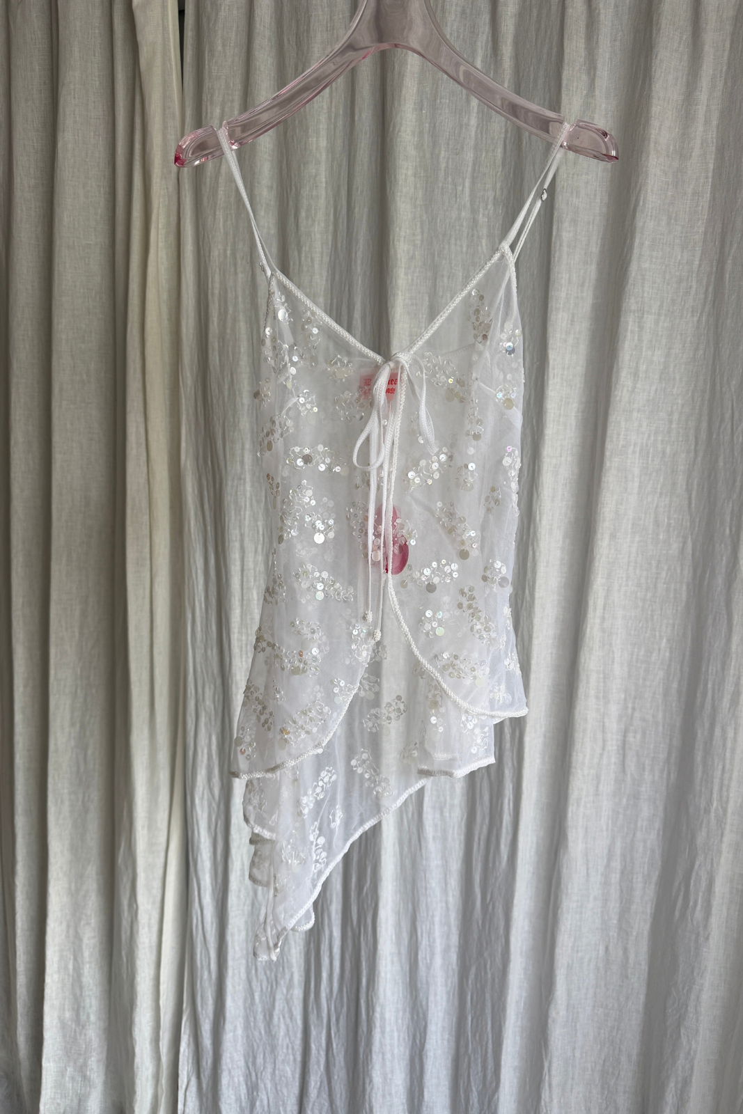SAMPLE - CRUSHED CAMI - SIZE S and 4XL