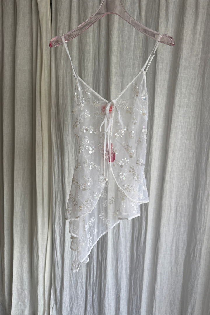 SAMPLE - CRUSHED CAMI - SIZE S and 4XL