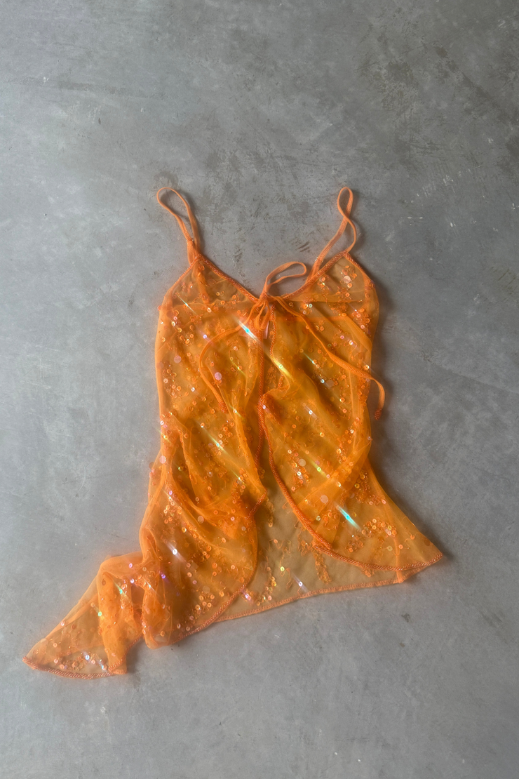 Crushed Cami - Made to Order