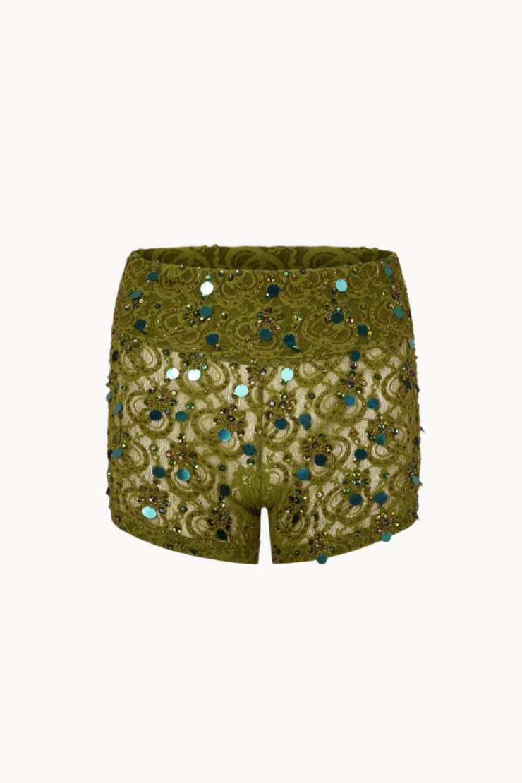 Bloomin Booty Shorts