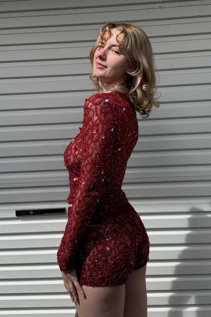Bloomin Booty Shorts