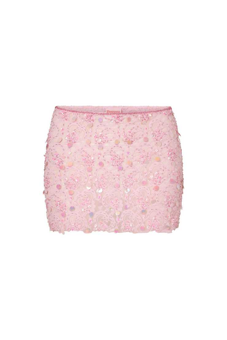 Bloomin Mini Skirt