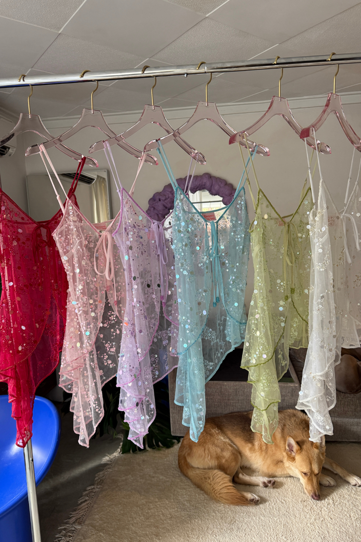 Crushed Cami - Made to Order