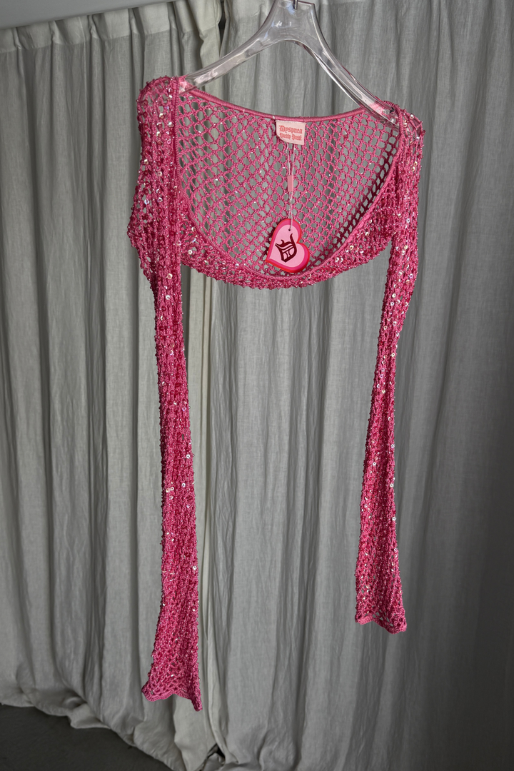 SAMPLE - SPRITZ SHRUG - Size 4XL