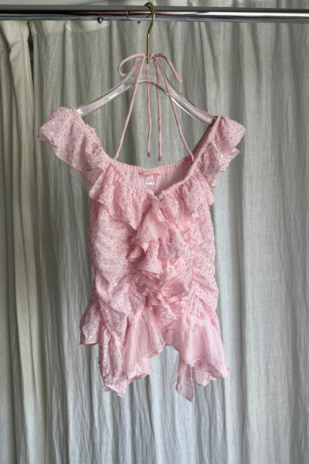 SAMPLE - FRONCÈ TOP - SIZE S