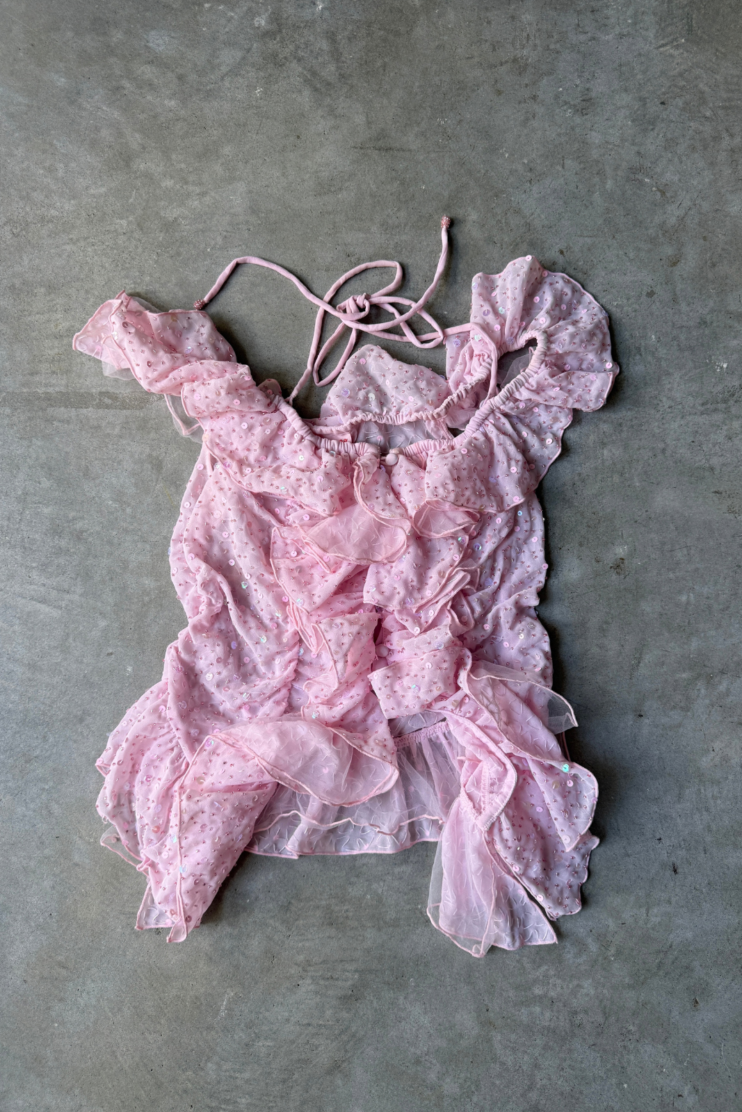 SAMPLE - FRONCÈ TOP - SIZE S