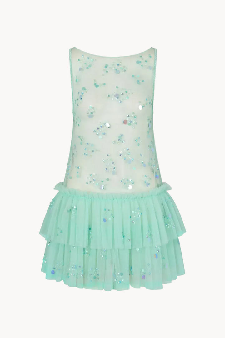 Trophy Tulle Mini Dress
