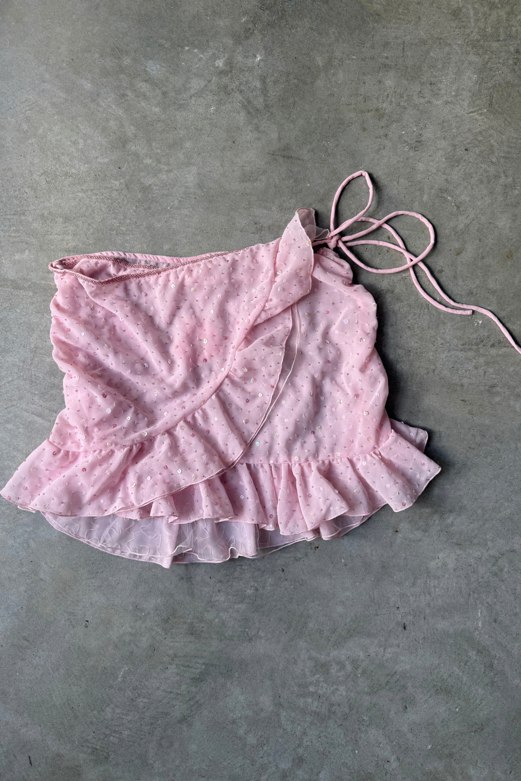 SAMPLE - FLEURIE MINI SKIRT - SIZE M