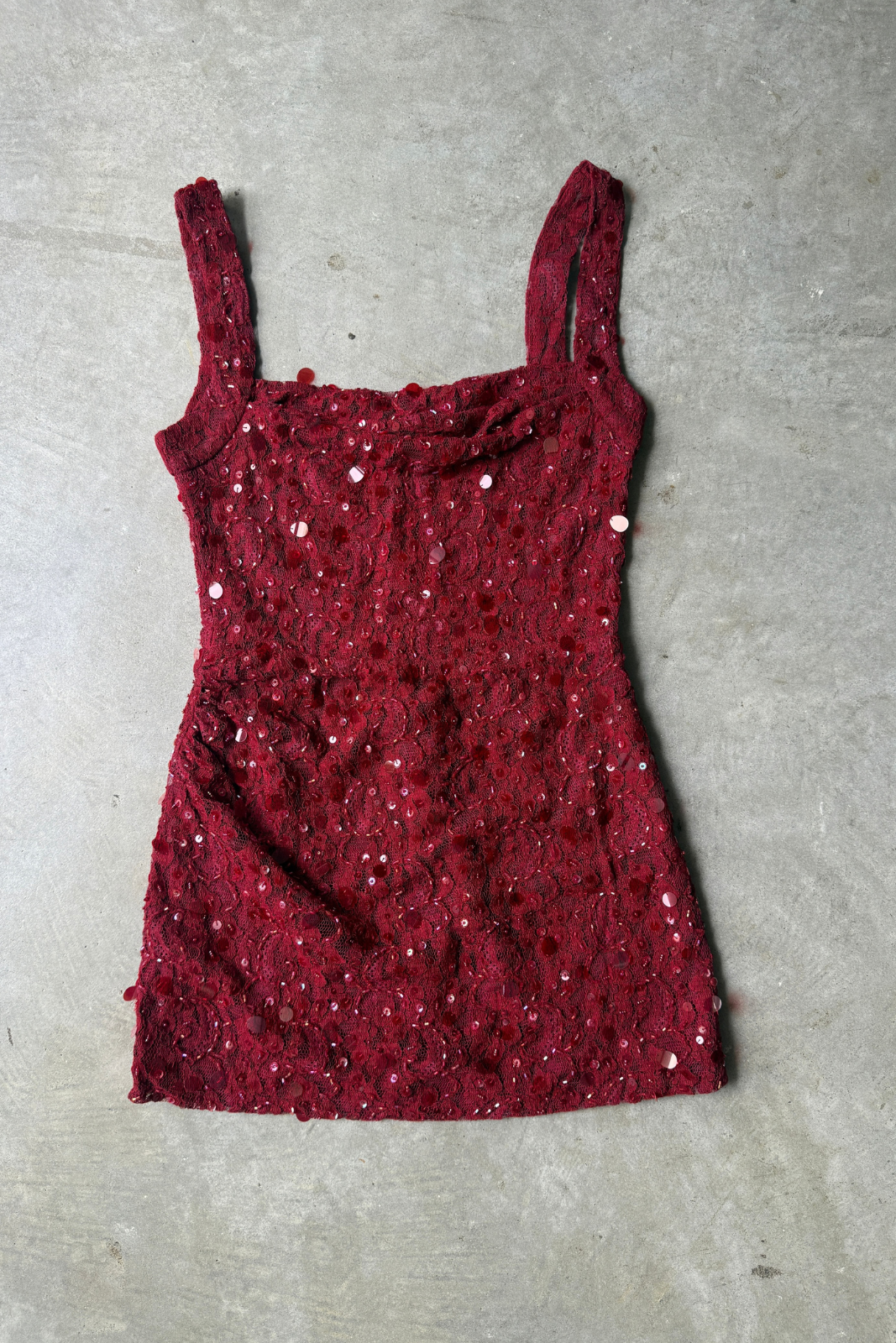 SAMPLE - MINI TREASURY DRESS - SIZE XS/S