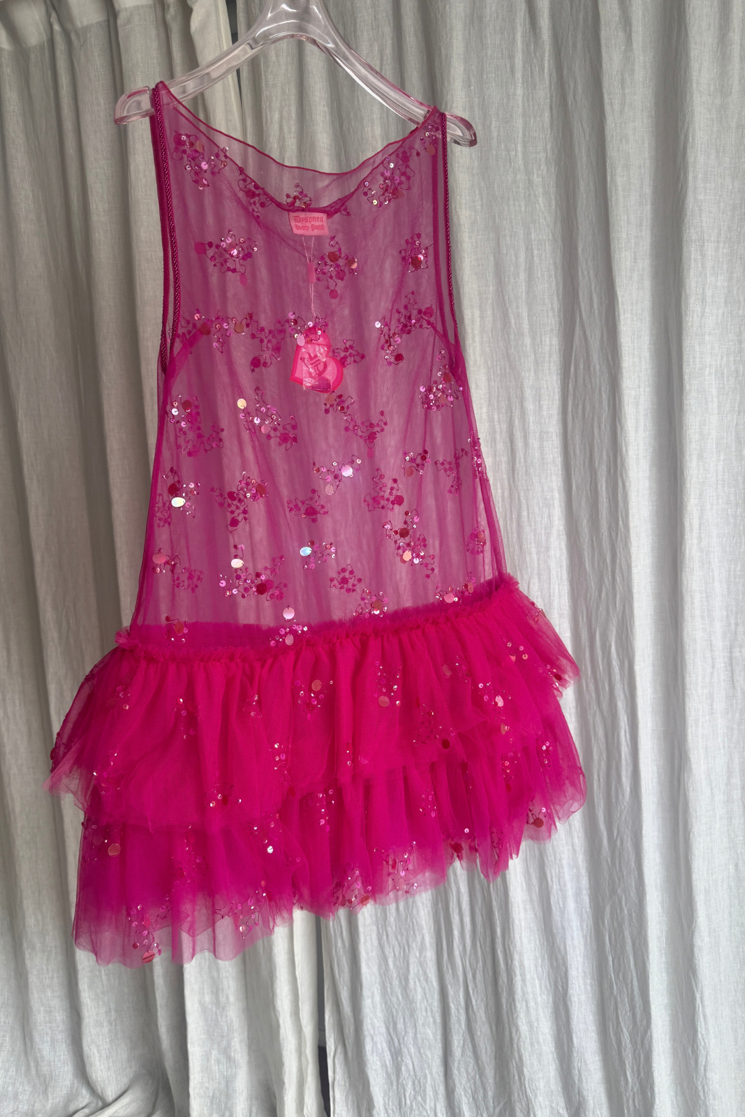 SAMPLE - TROPHY TULLE DRESS - SIZE XL