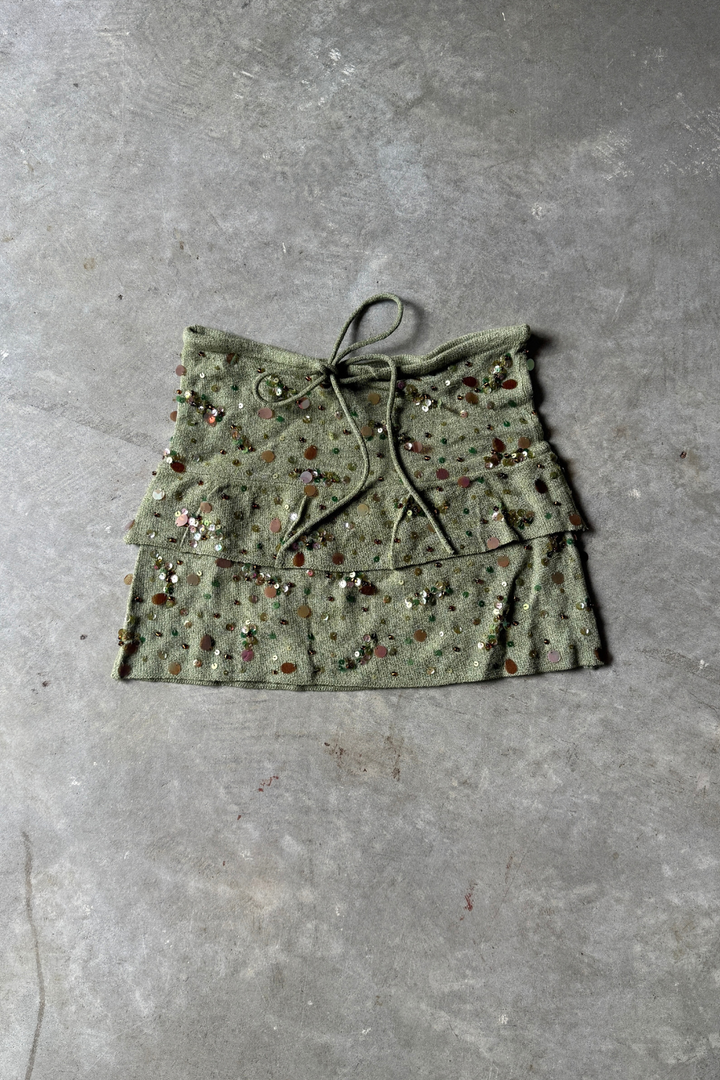 SAMPLE - FAE MINI SKIRT - SIZE XS/S