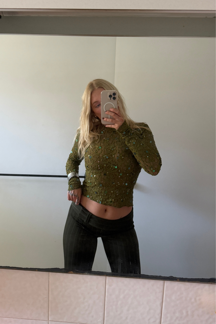 Bloomin Long Sleeve  Top