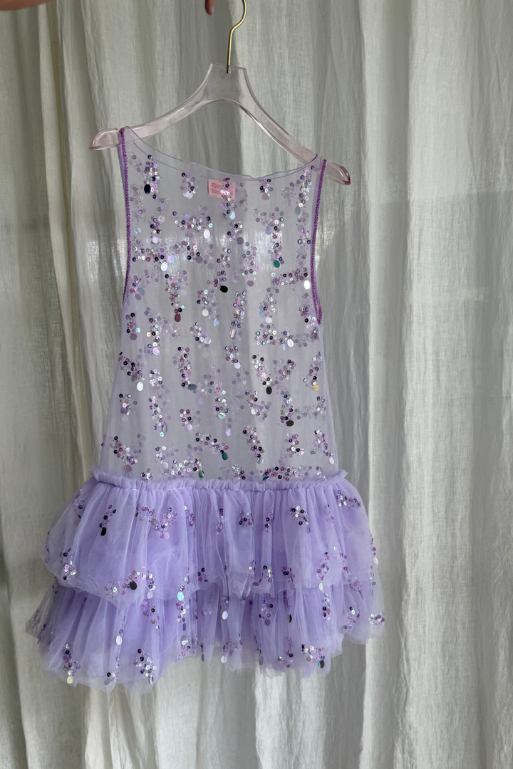 Trophy Tulle Mini Dress