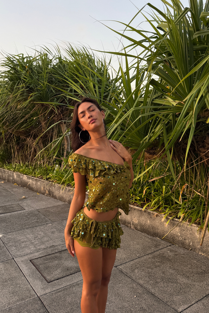 Hibiscus Top - Made to Order