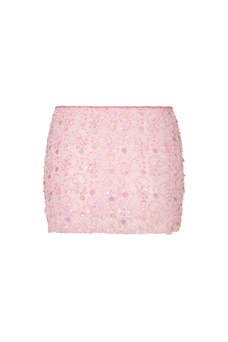 Bloomin Mini Skirt