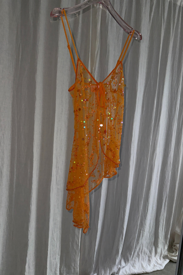 Crushed Cami - Made to Order