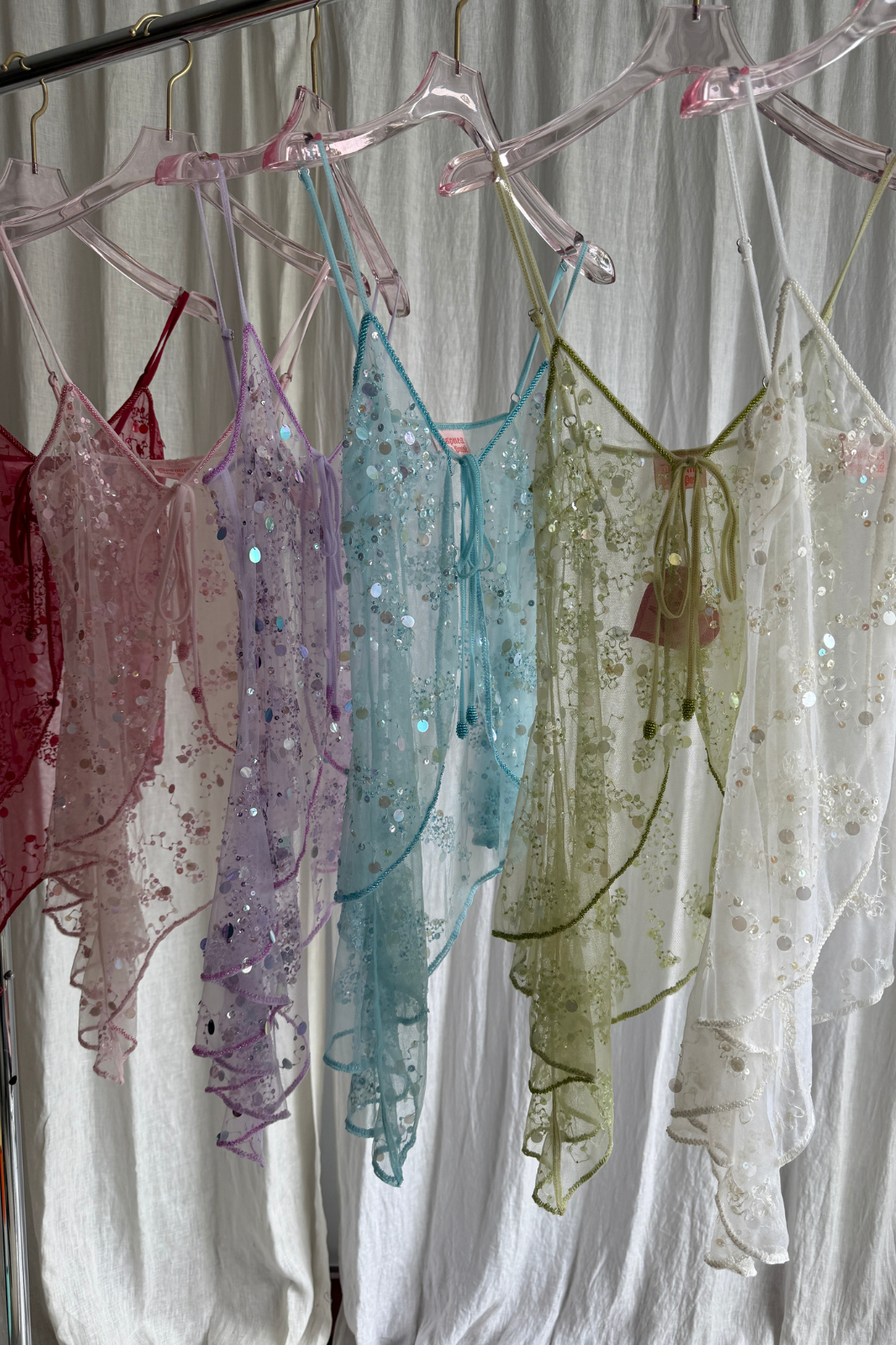 Crushed Cami - Made to Order