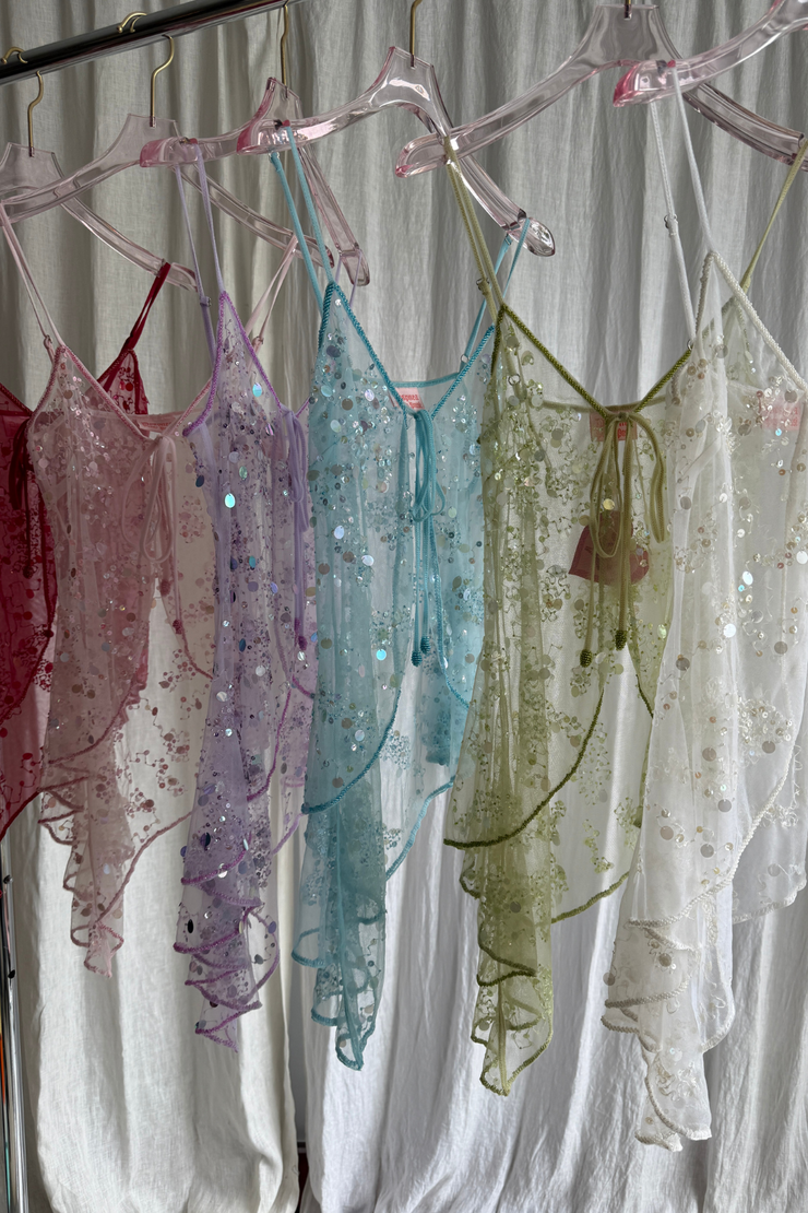 Crushed Cami - Made to Order
