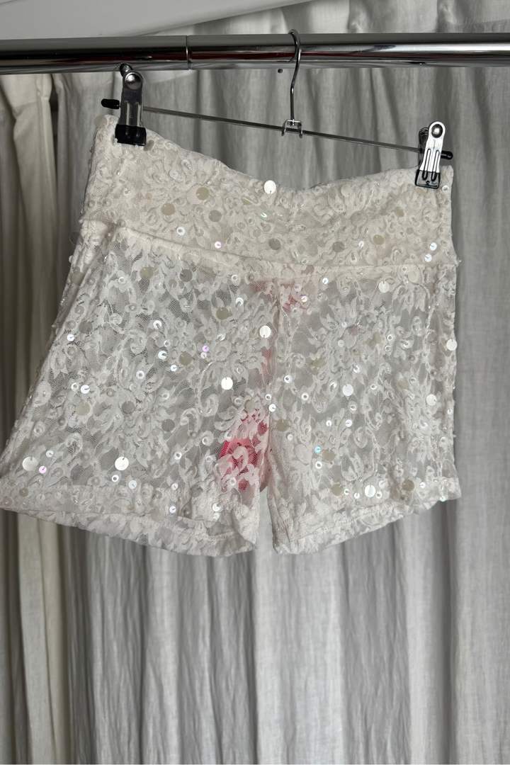 SAMPLE - BLOOMIN BOOTY SHORTS - SIZE XS
