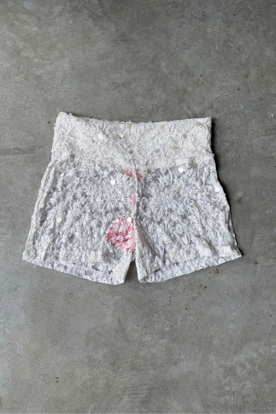 SAMPLE - BLOOMIN BOOTY SHORTS - SIZE XS