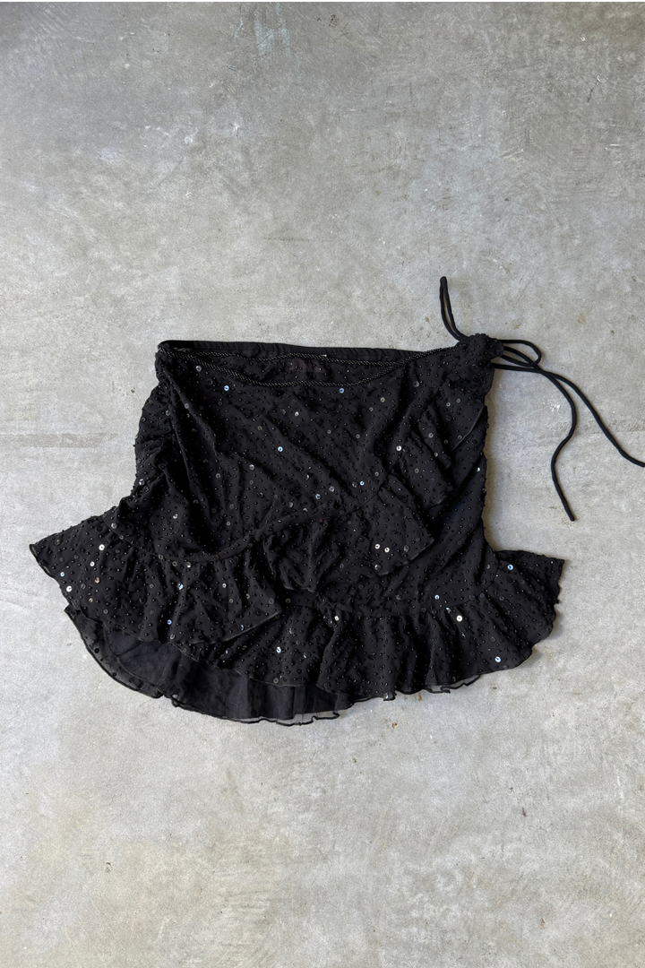 SAMPLE - FLEURIE FRILL SKIRT - SIZE S