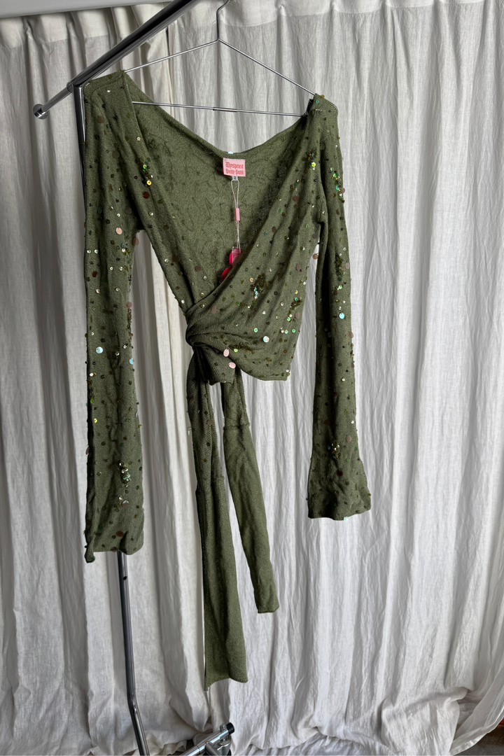 SAMPLE - Fae Long Sleeve top - Size 2