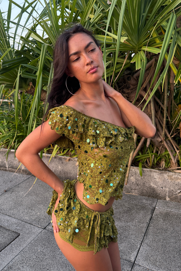 Hibiscus Top - Made to Order