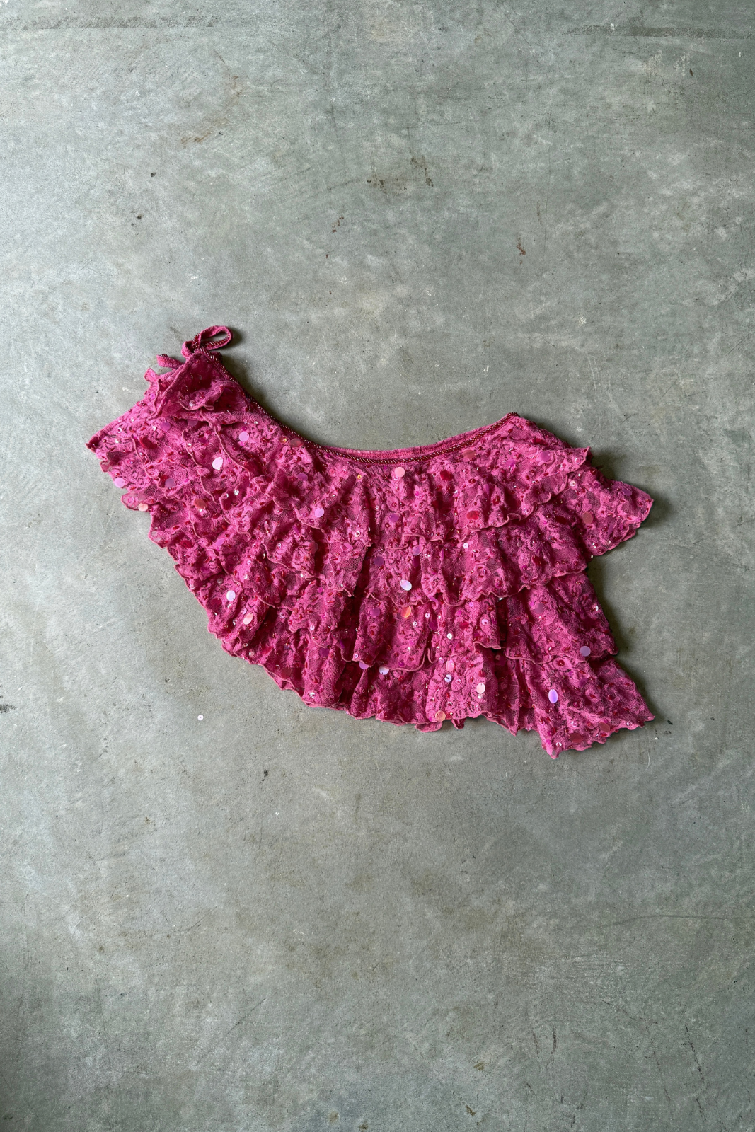 Seaweed Mini Skirt