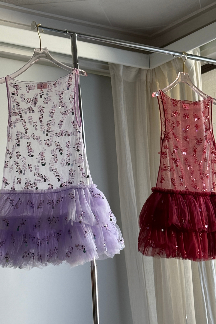 Trophy Tulle Mini Dress
