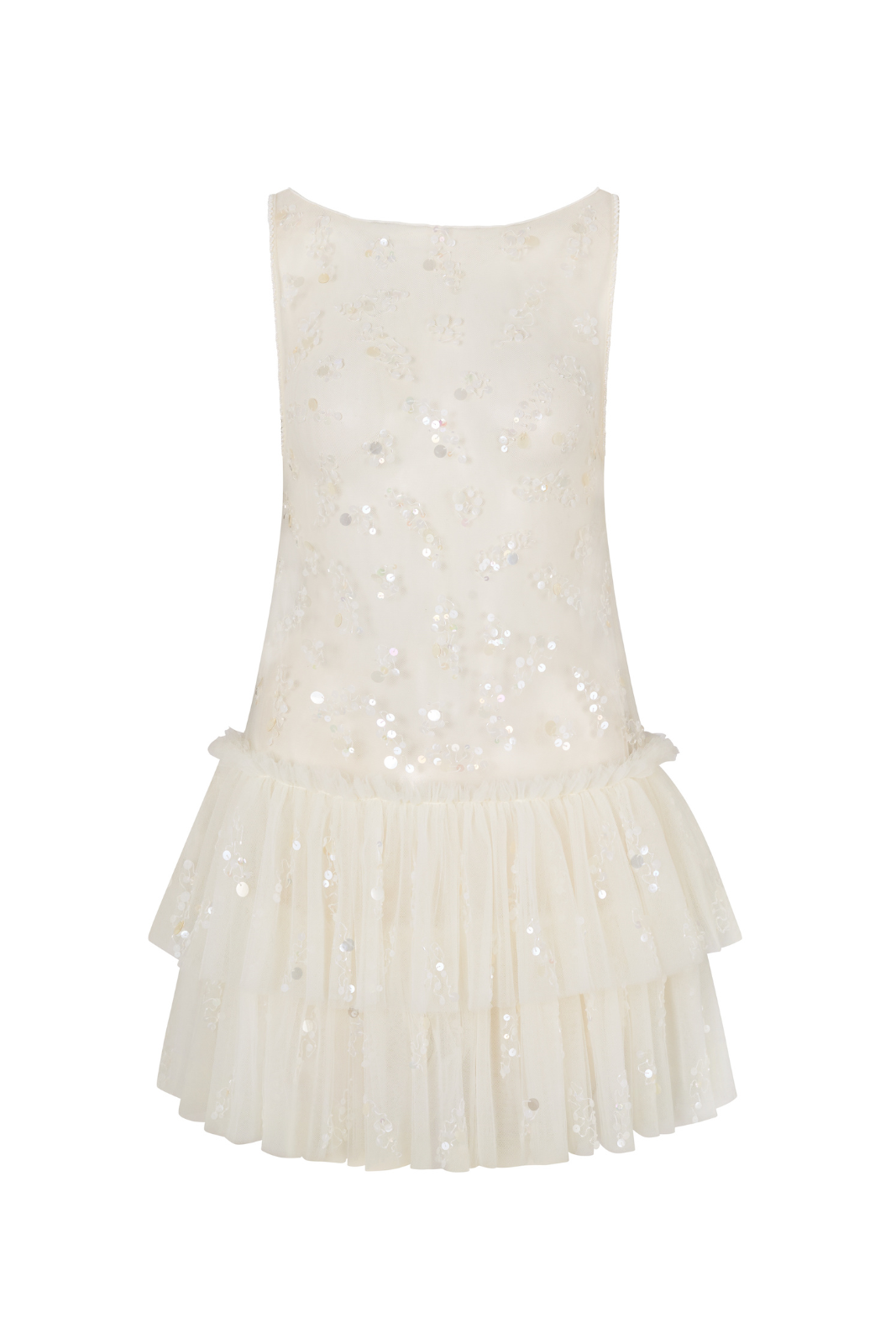 Trophy Tulle Mini Dress