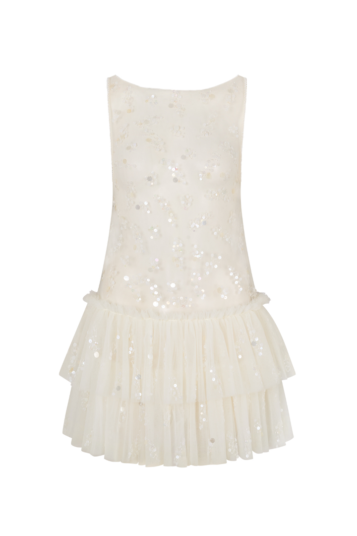 Trophy Tulle Mini Dress