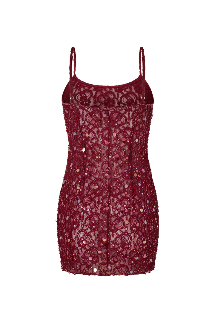 Mean Micro Mini Dress