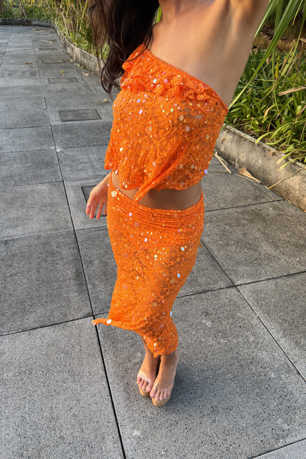 Hibiscus Top - Made to Order