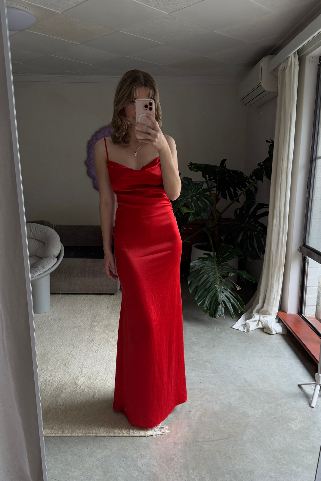 SAMPLE - FITTED GOWN - SIZE S