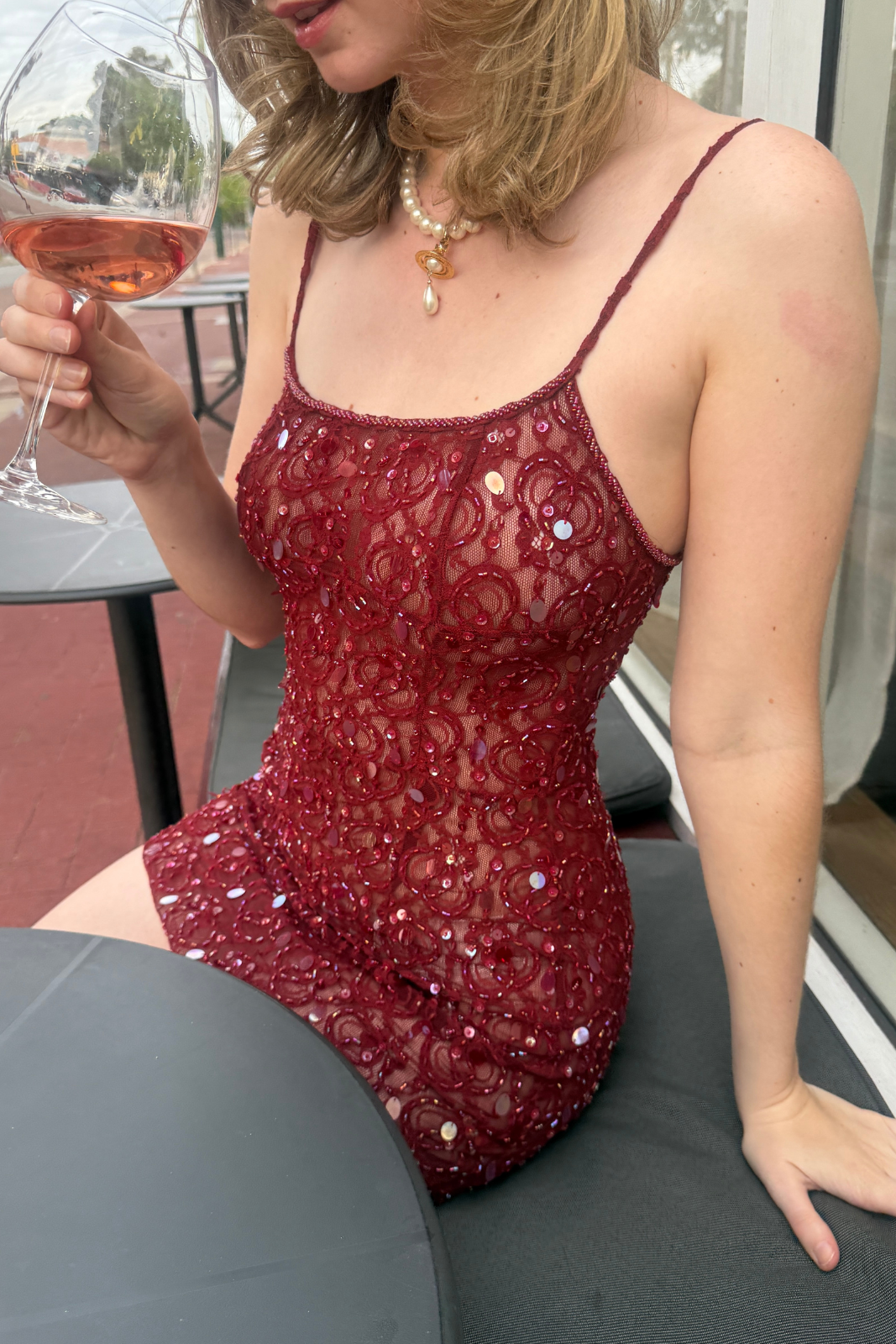 Mean Micro Mini Dress - Made to order