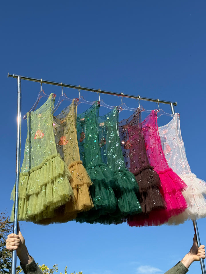 Trophy Tulle Mini Dress