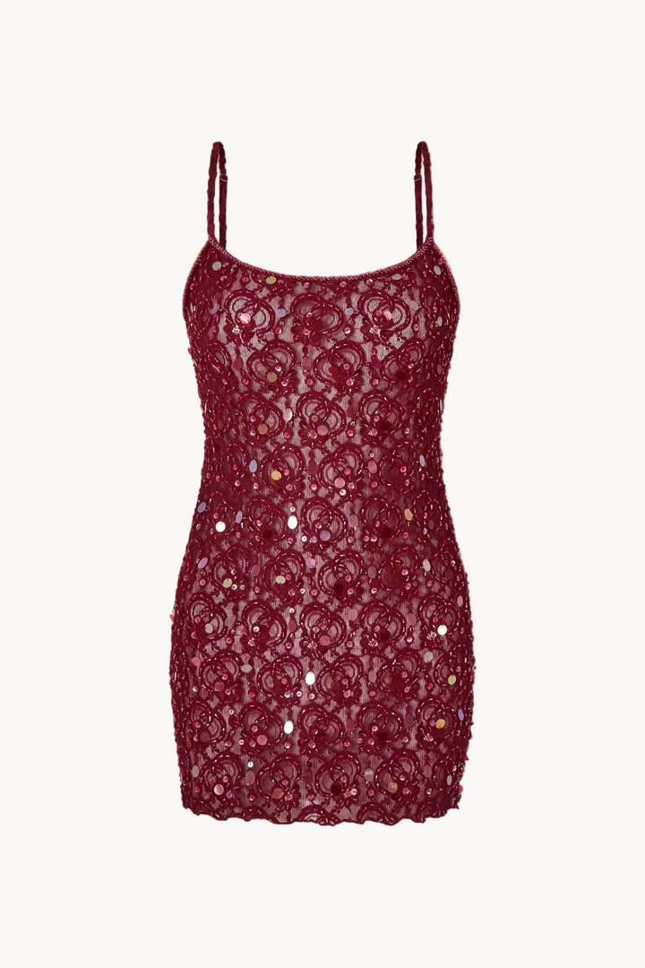 Mean Micro Mini Dress