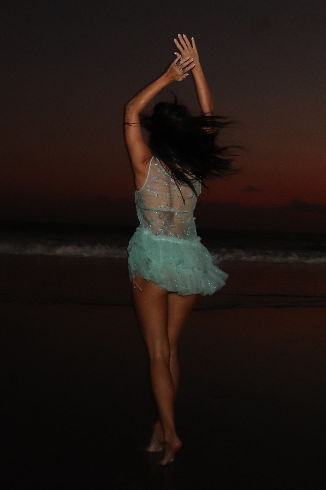 Trophy Tulle Mini Dress