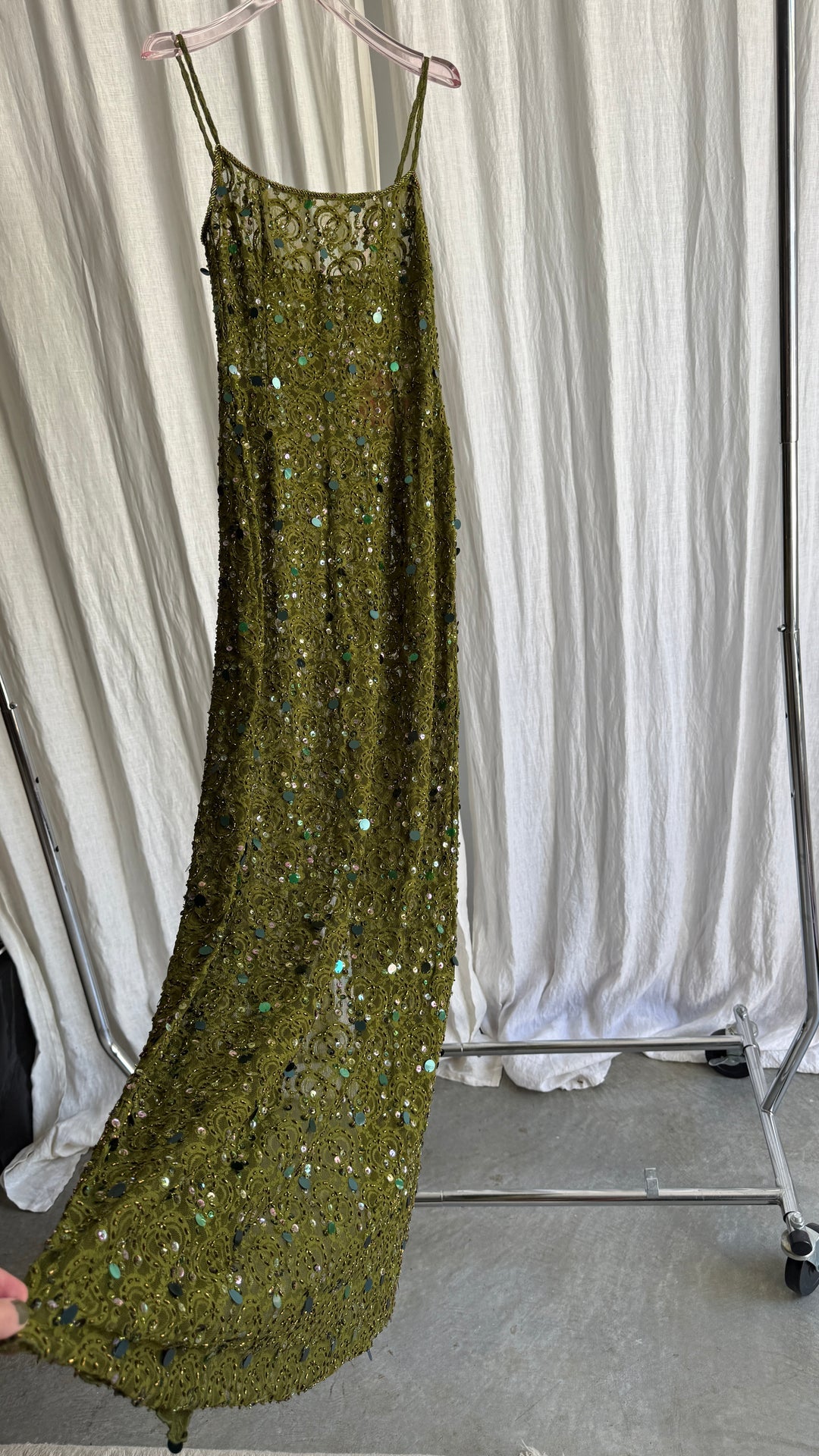 ENVY GOWN - SIZE S