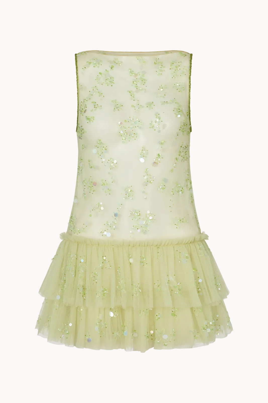 Trophy Tulle Mini Dress