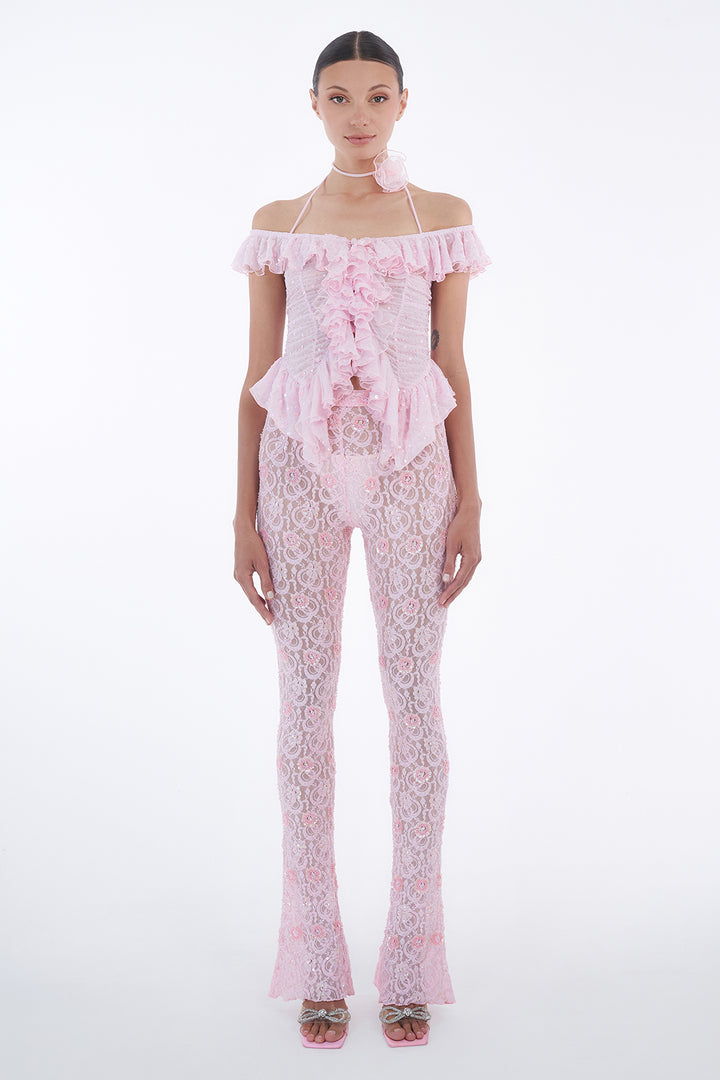 Òrne Lace Flares - Made to Order