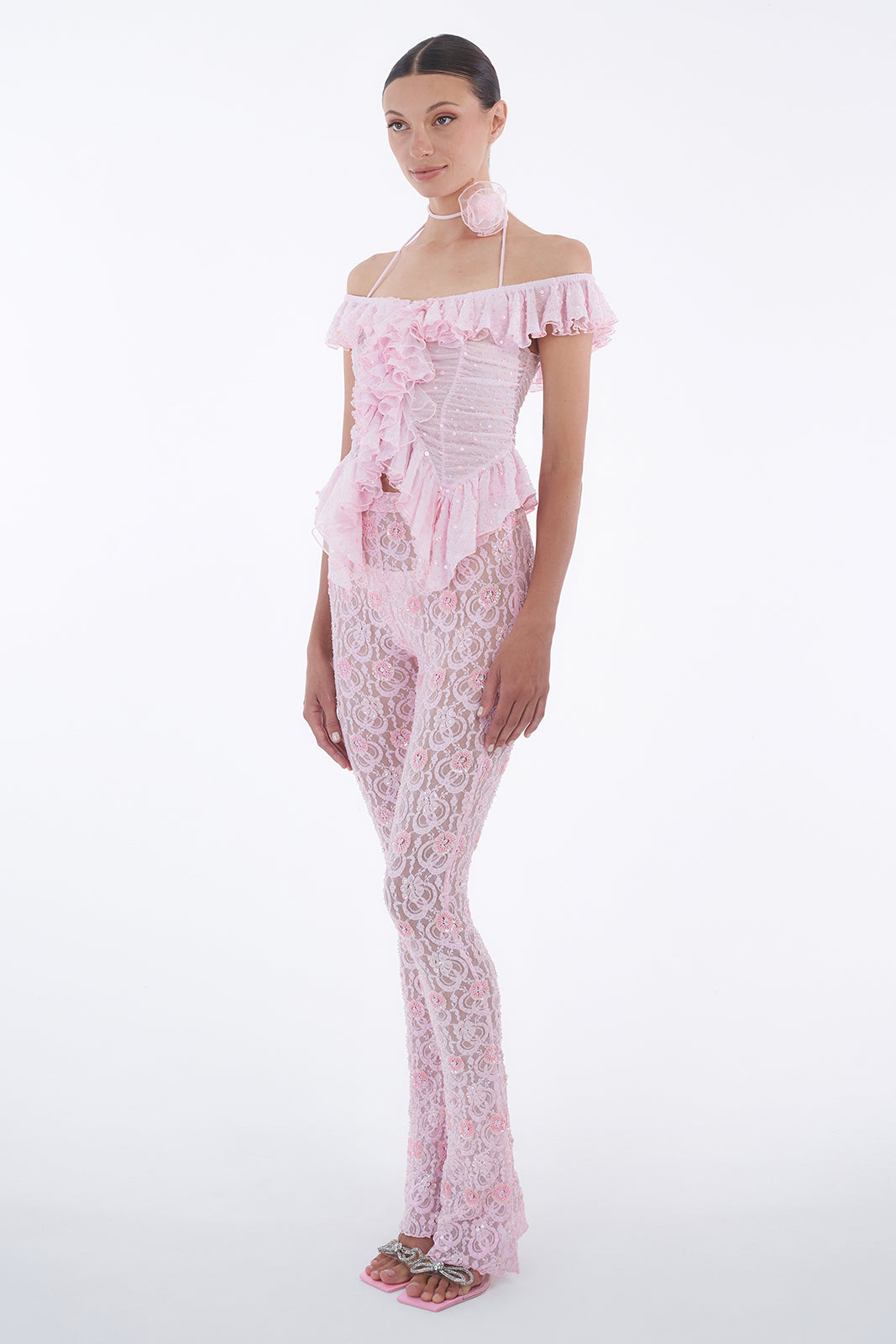 Òrne Lace Flares - Made to Order