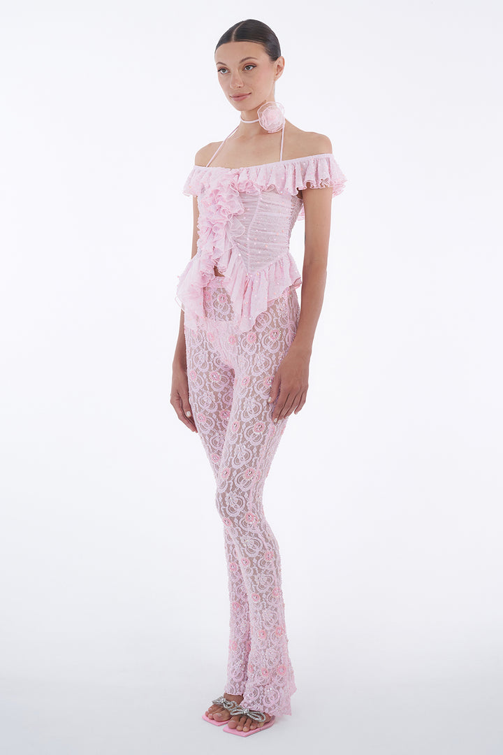 Òrne Lace Flares - Made to Order