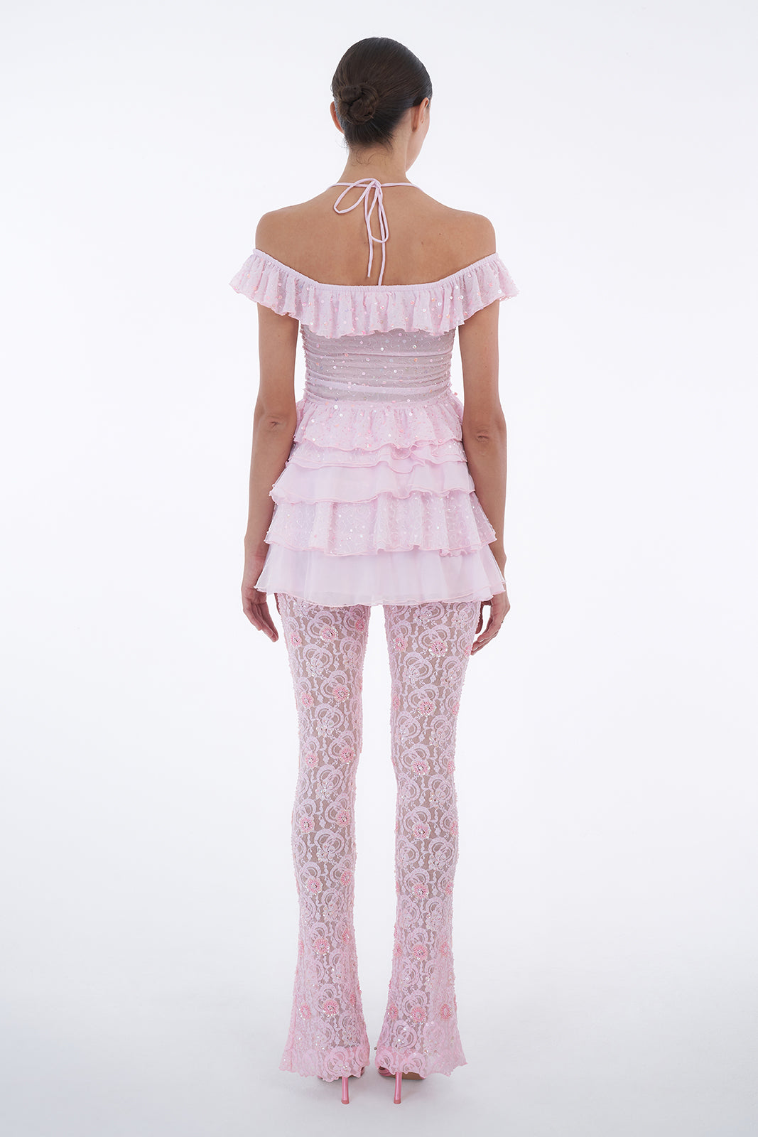 Òrne Lace Flares - Made to Order