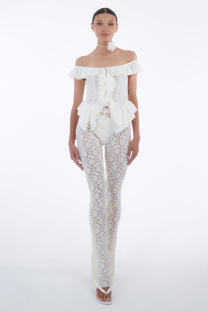 Òrne Lace Flares - Made to Order